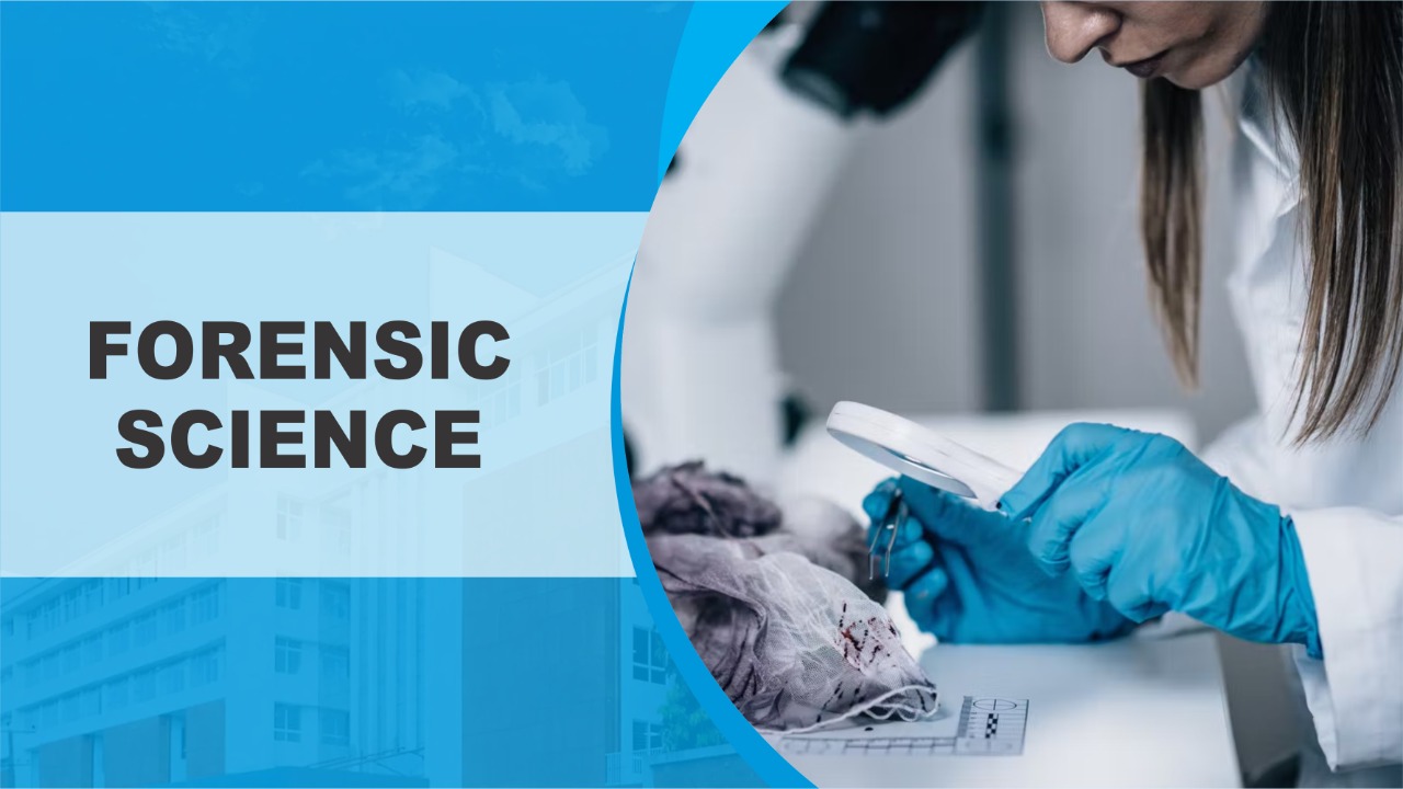 Diploma in Forensic Science and Criminal Investigations